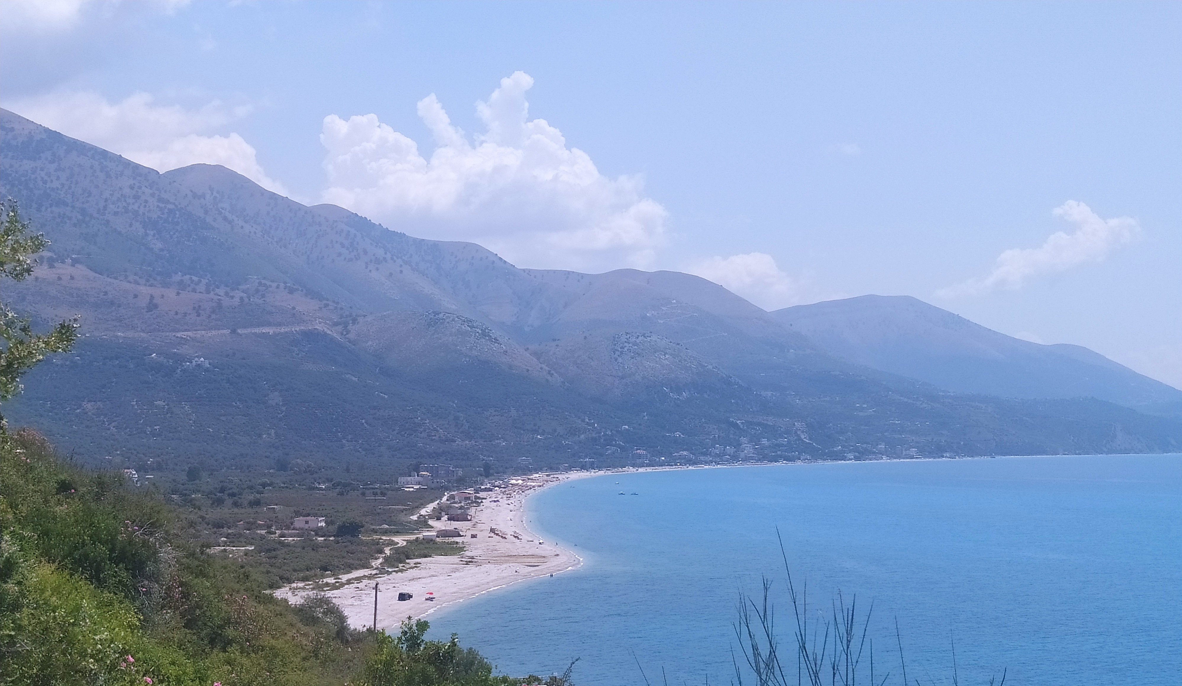Borsh Beach, Albania - travel guide