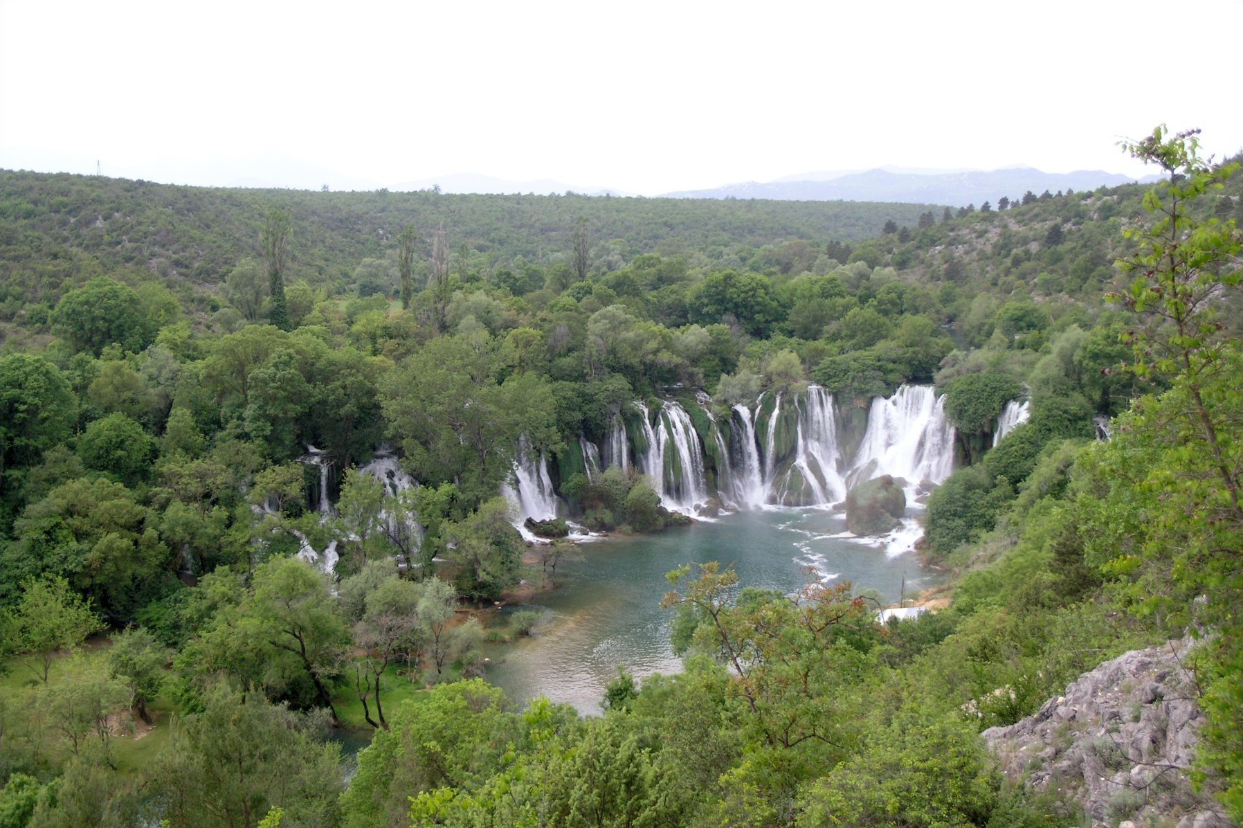 Kravice Waterfalls, Bosnia & Herzegovina - travel guide
