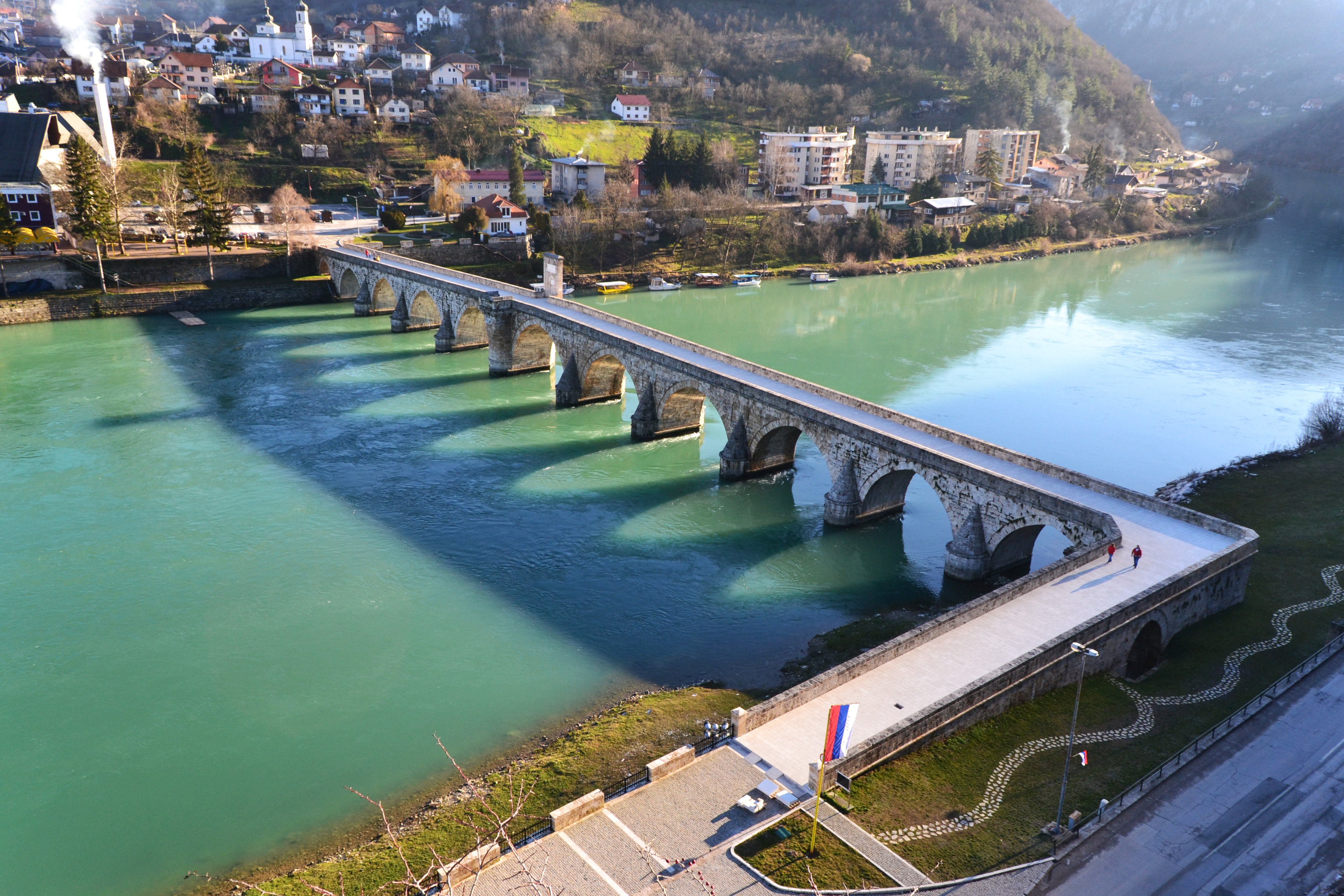 Mehmed Paša Sokolović Bridge, Bosnia & Herzegovina - travel guide