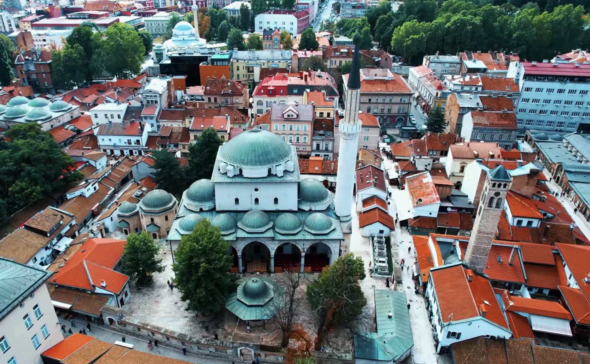 Sarajevo, Bosnia & Herzegovina — Baščaršija old town