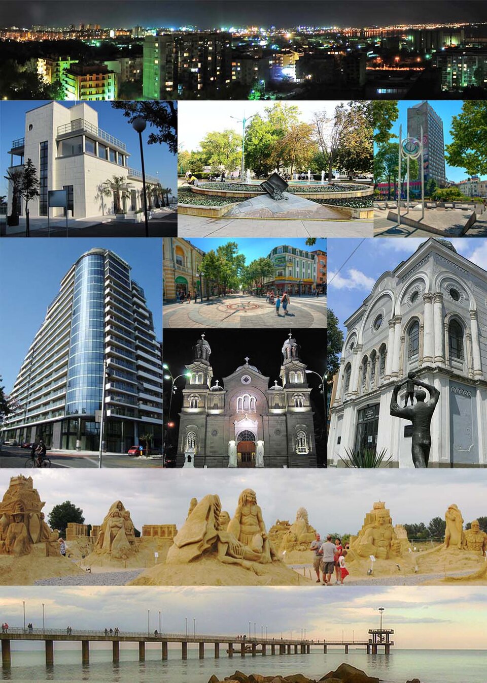 Burgas, Bulgaria - travel guide