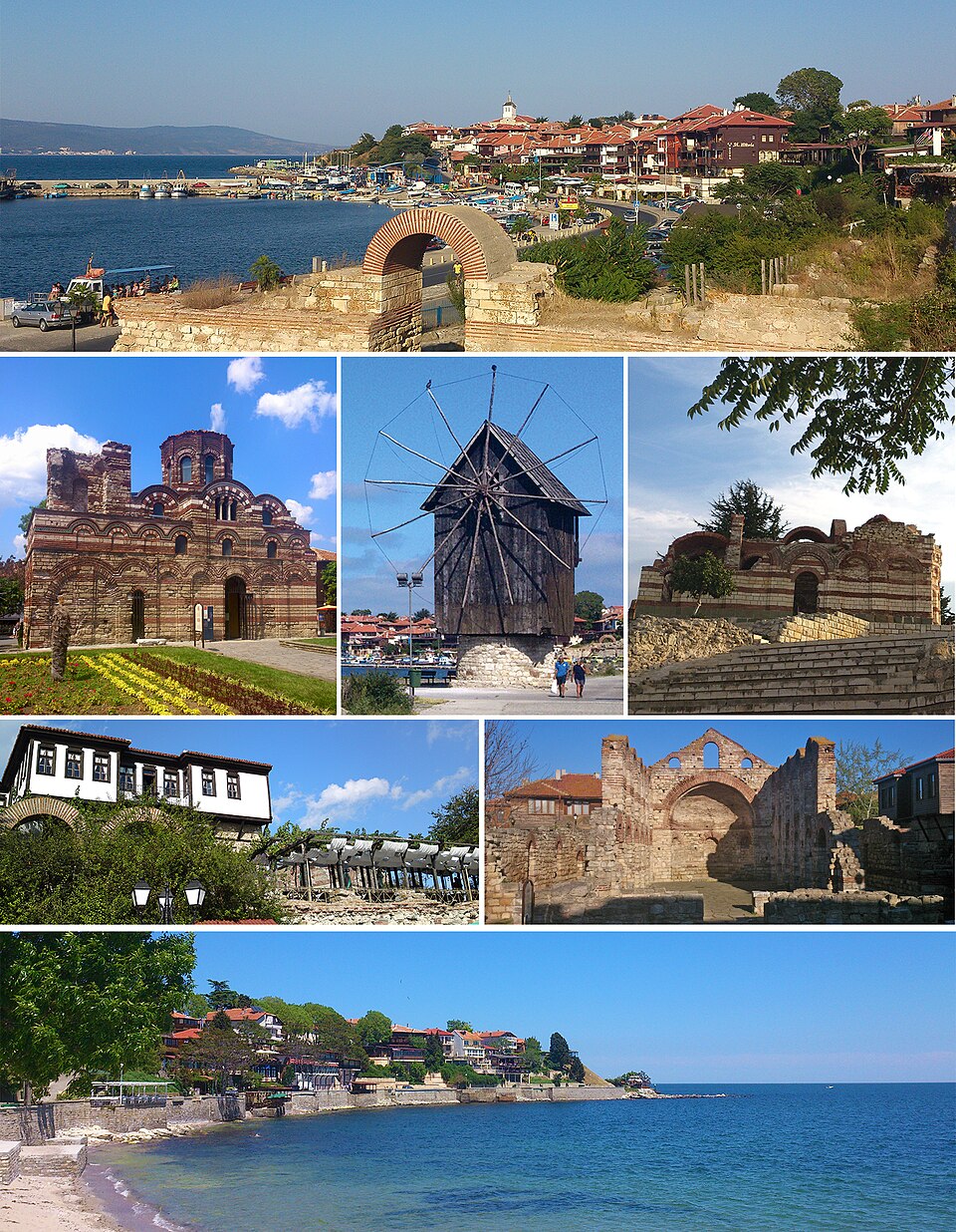 Nessebar - Old Town, Bulgaria - travel guide