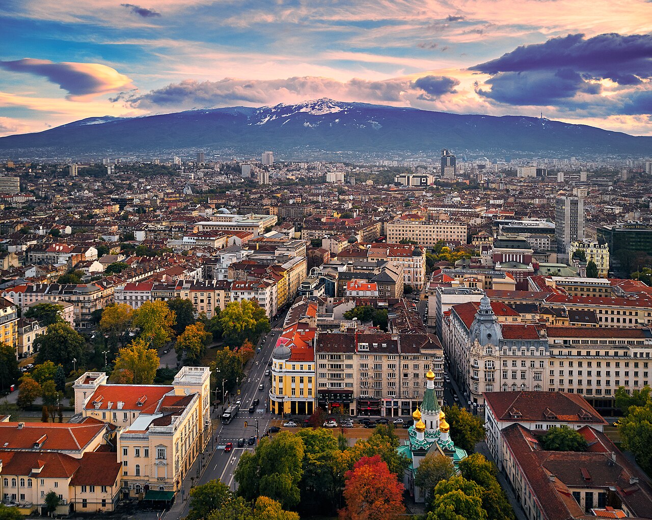 Sofia, Bulgaria - travel guide