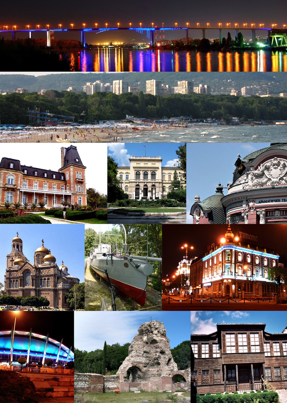 Varna, Bulgaria - travel guide
