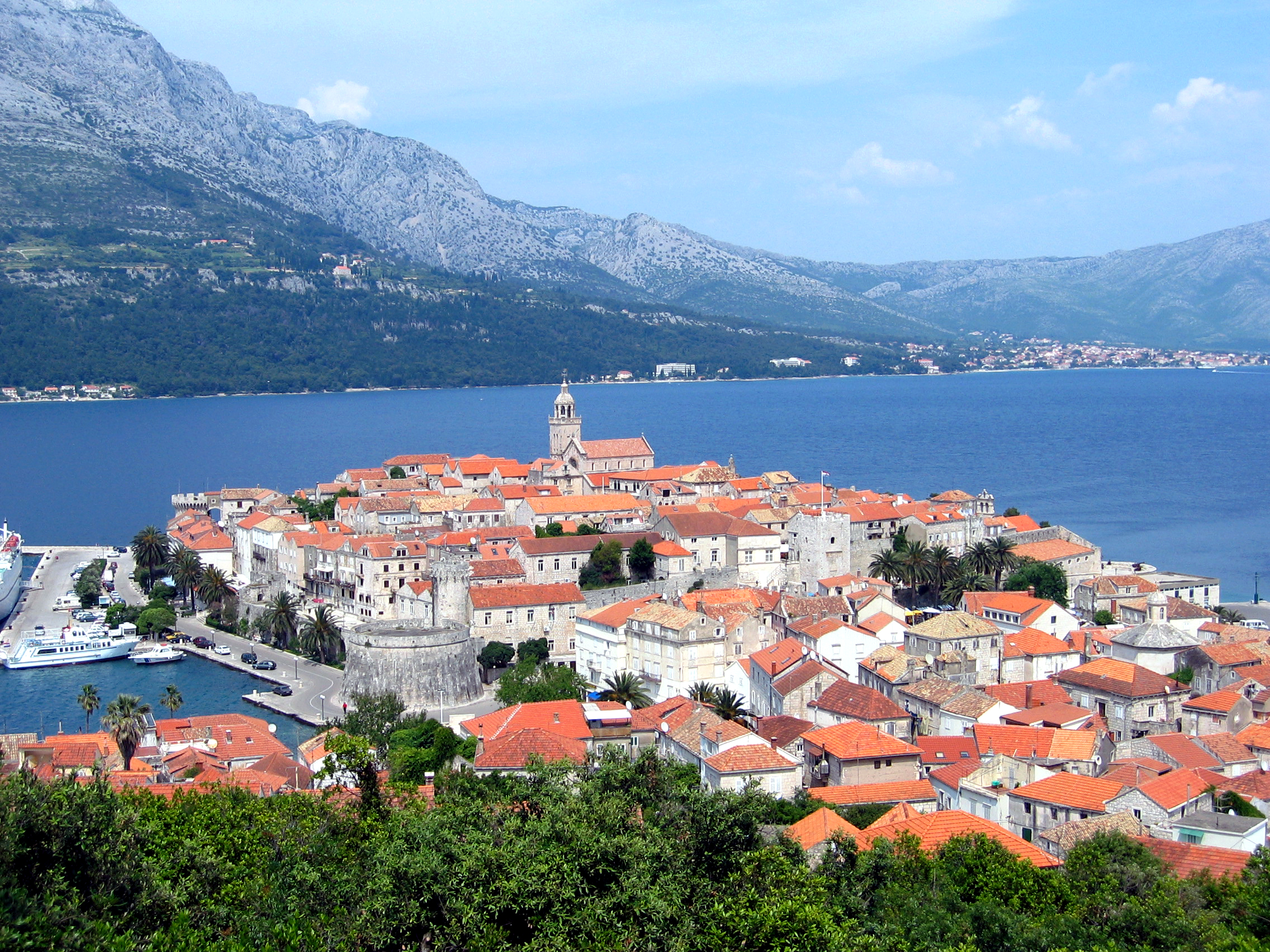 Korcula - Old Town, Croatia - travel guide