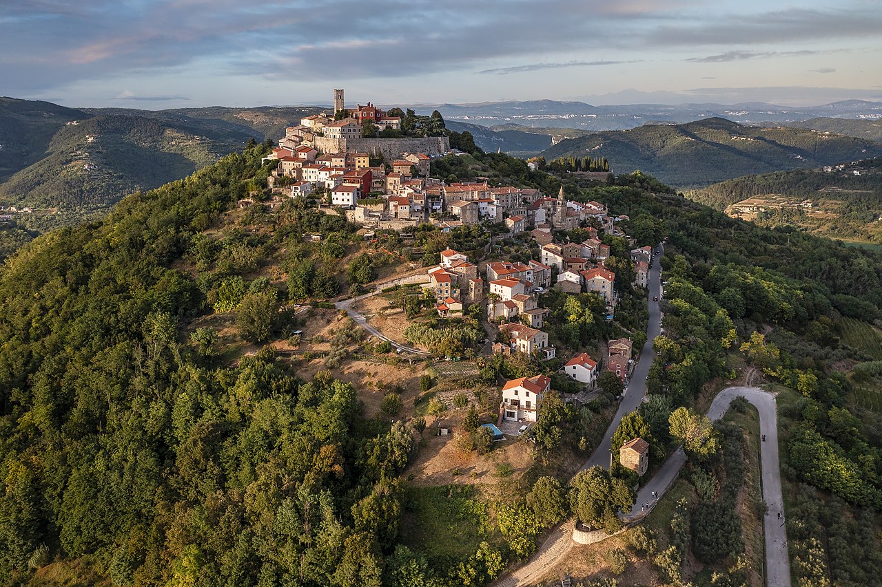 Motovun – Hilltop Town, Croatia - travel guide