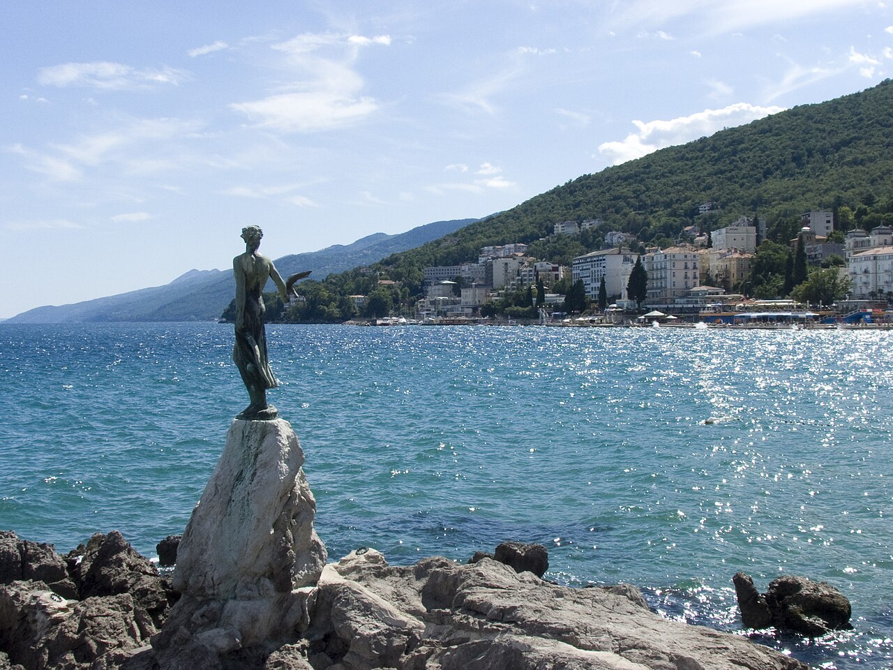 Opatija, Croatia - travel guide