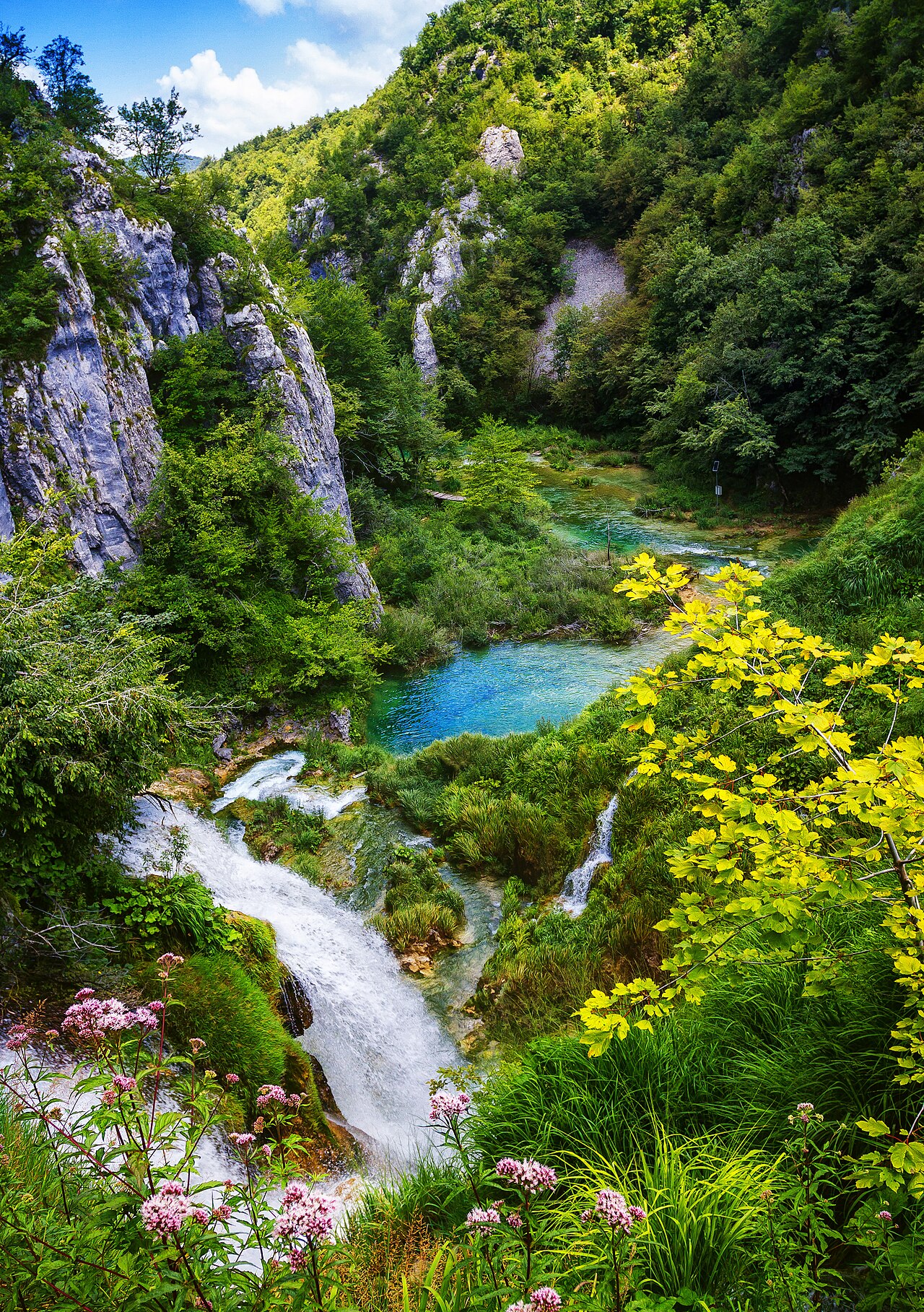 Plitvice Lakes National Park, Croatia - travel guide