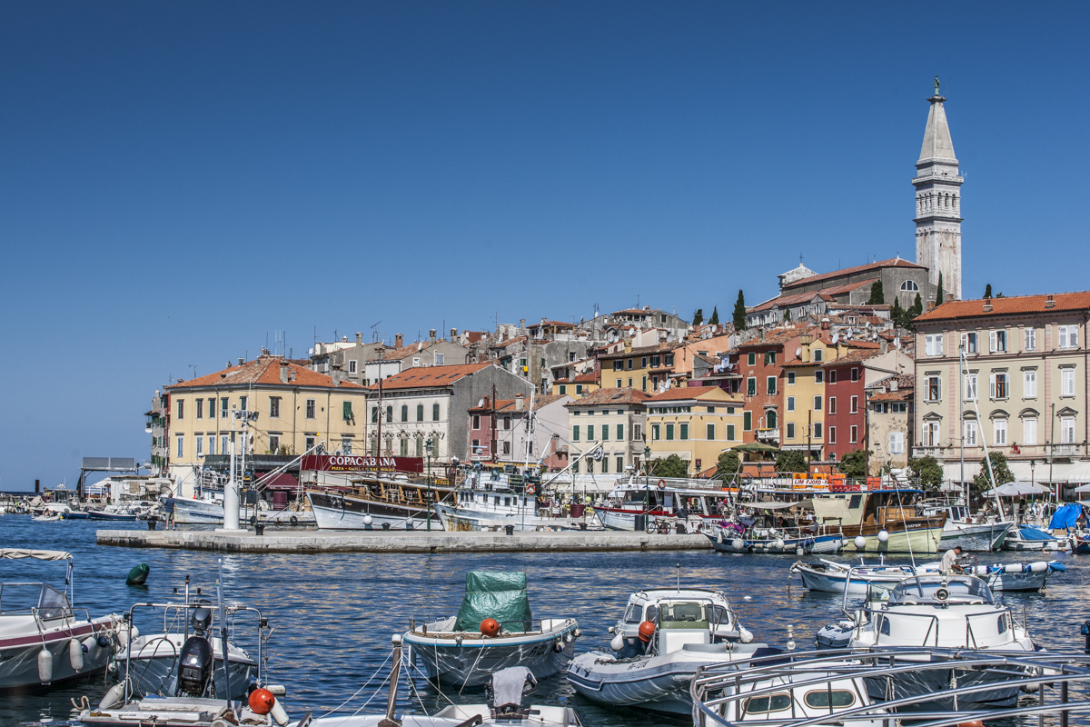 Rovinj Old Town, Croatia - travel guide