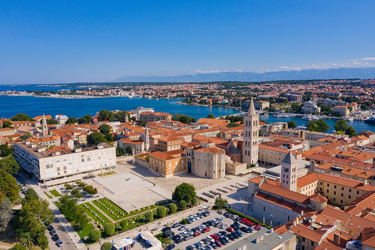 Zadar - Sea Organ, Croatia - travel guide