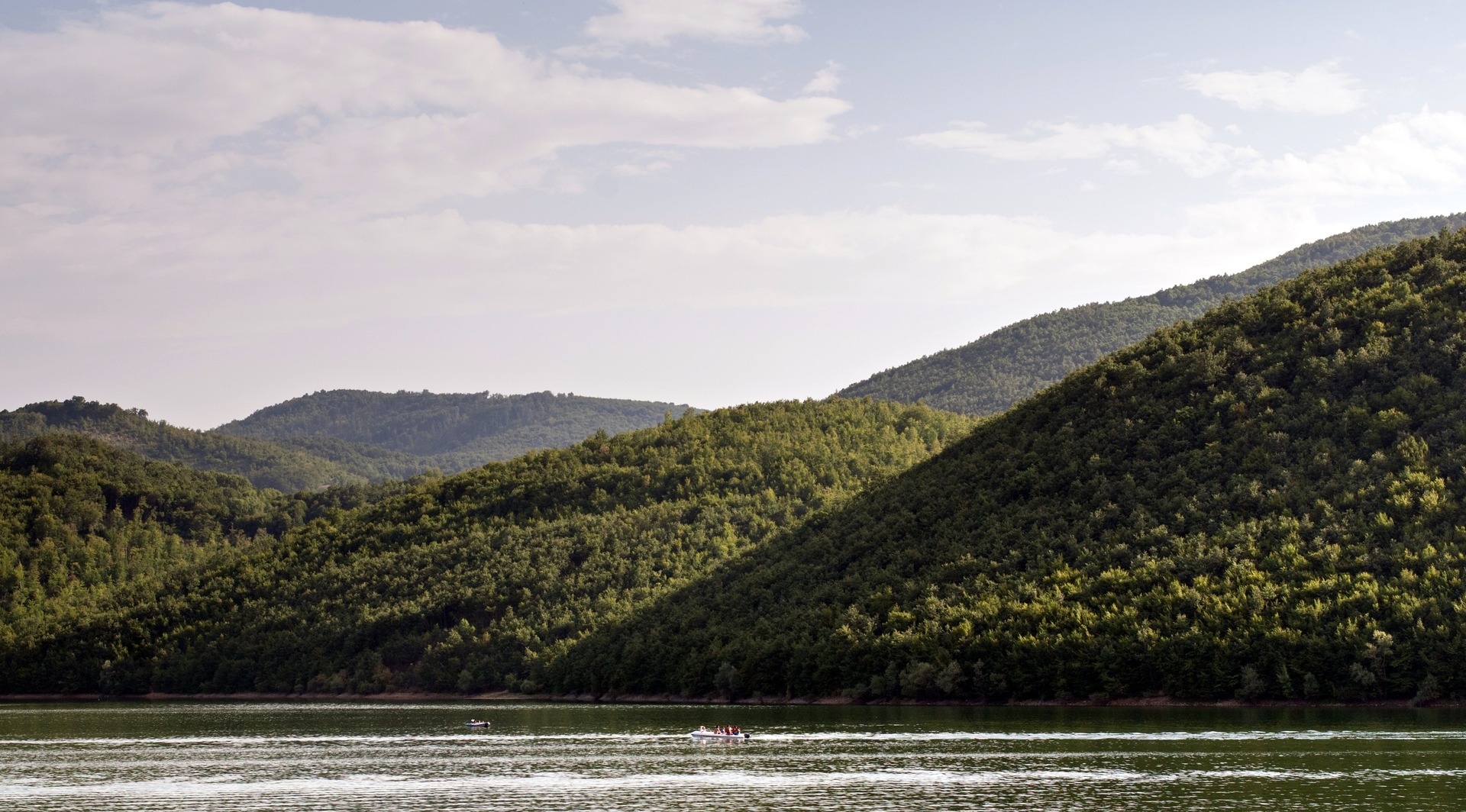 KRM Photography of Batllava Lake, Kosovo