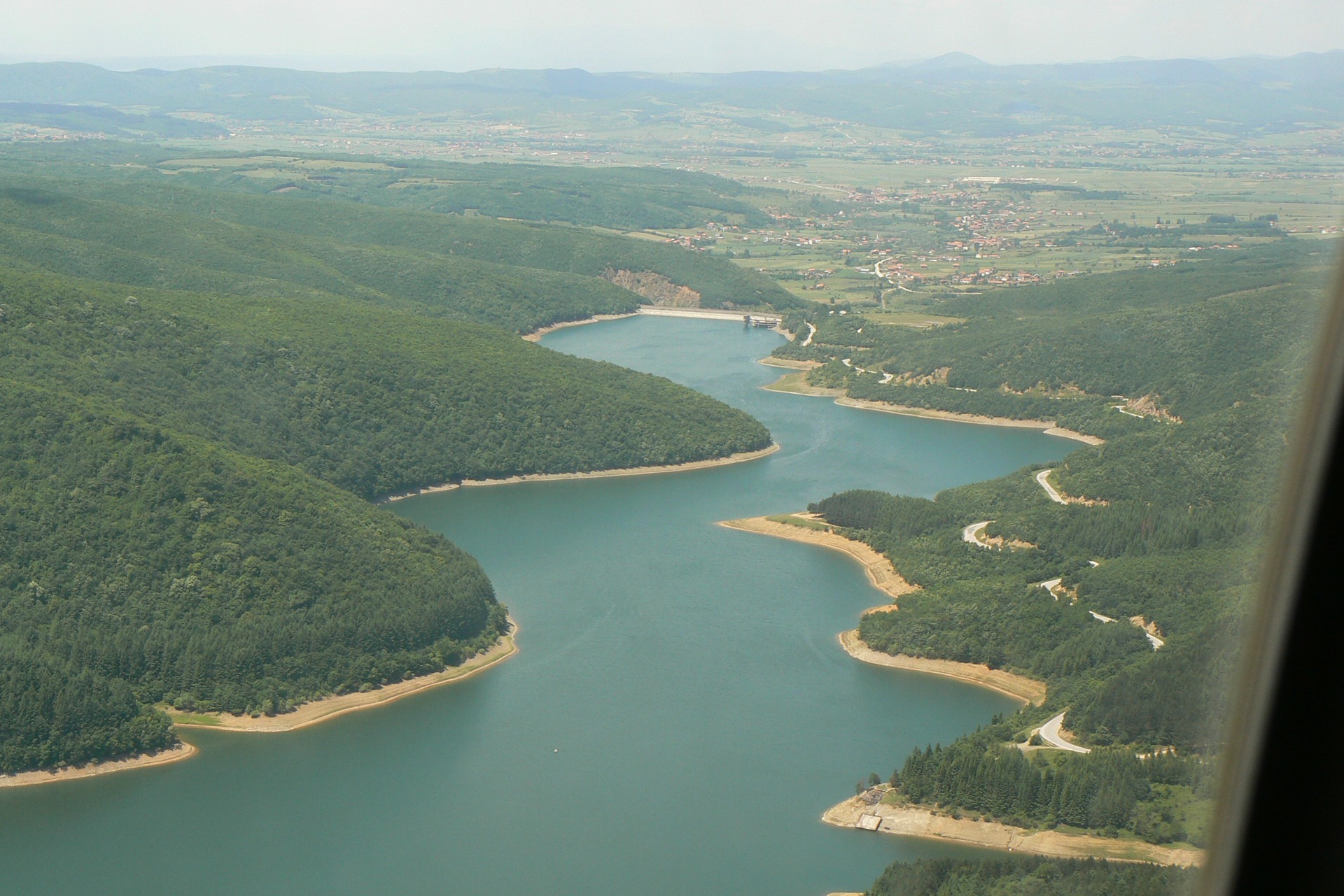 Batllavë lake scenery, Kosovo