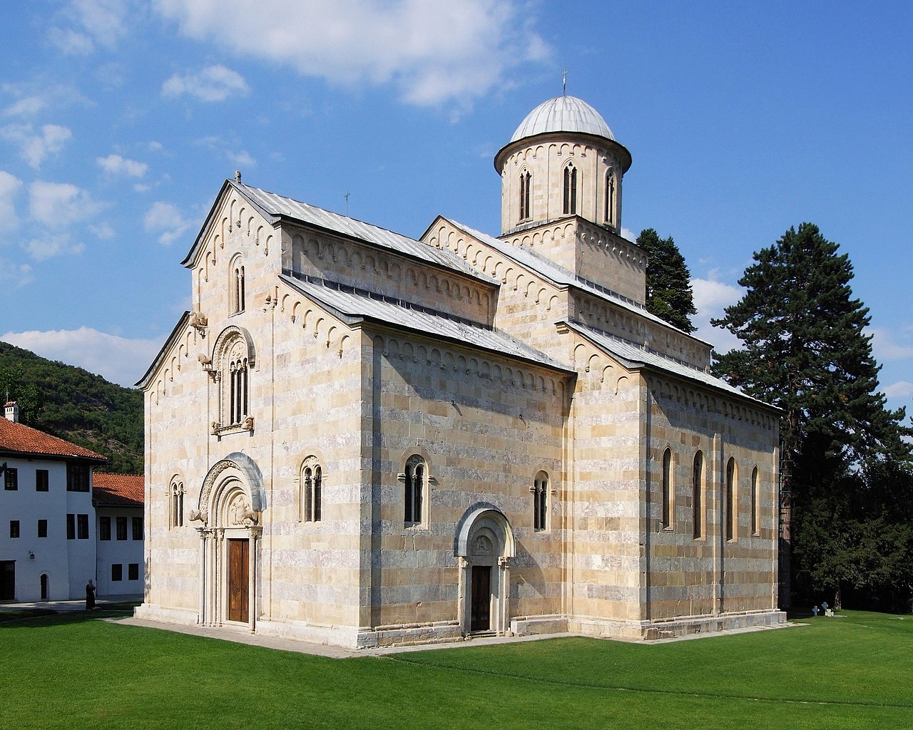 Visoki Dečani Monastery, Kosovo - travel guide