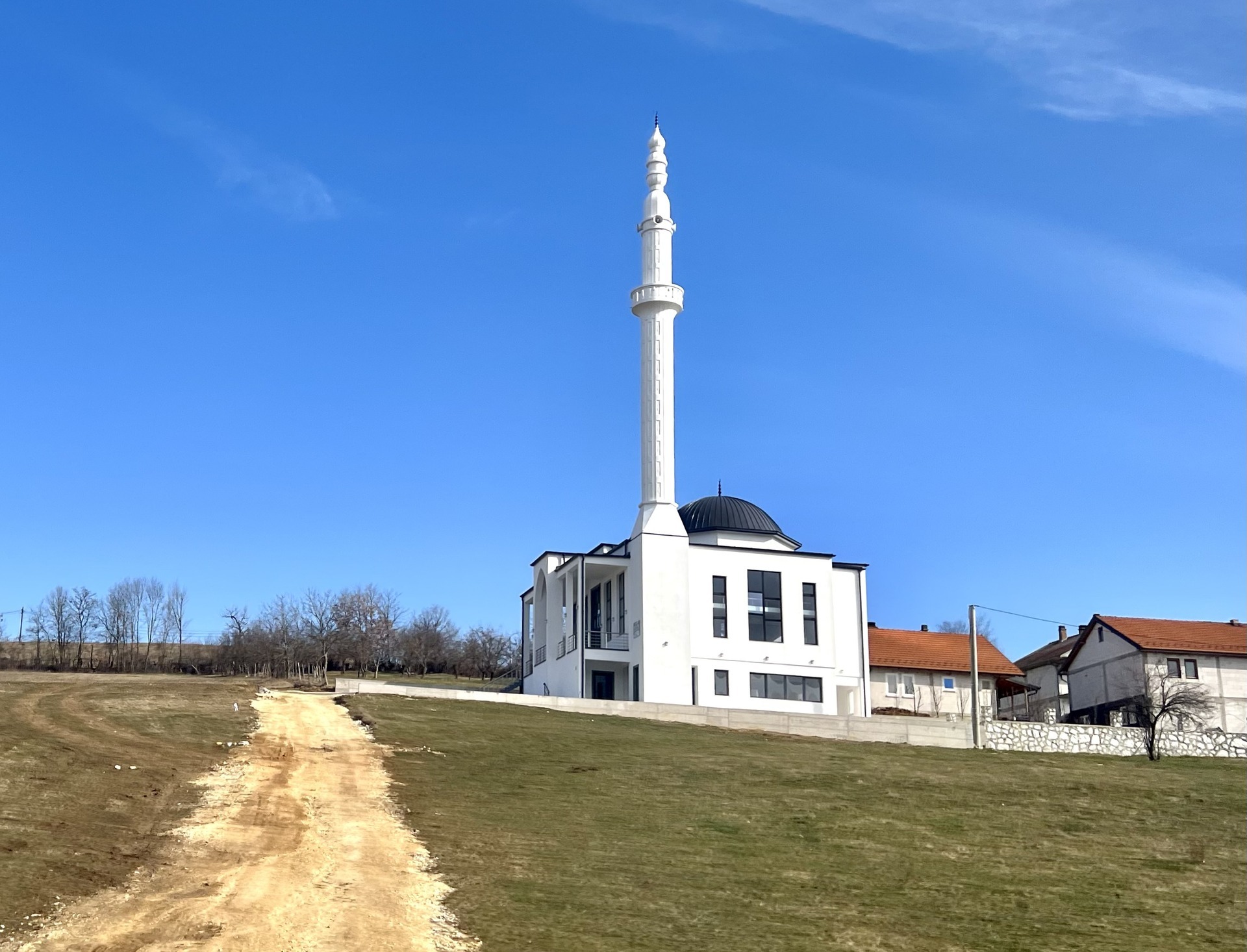 Kaçanik town and gorge, Kosovo