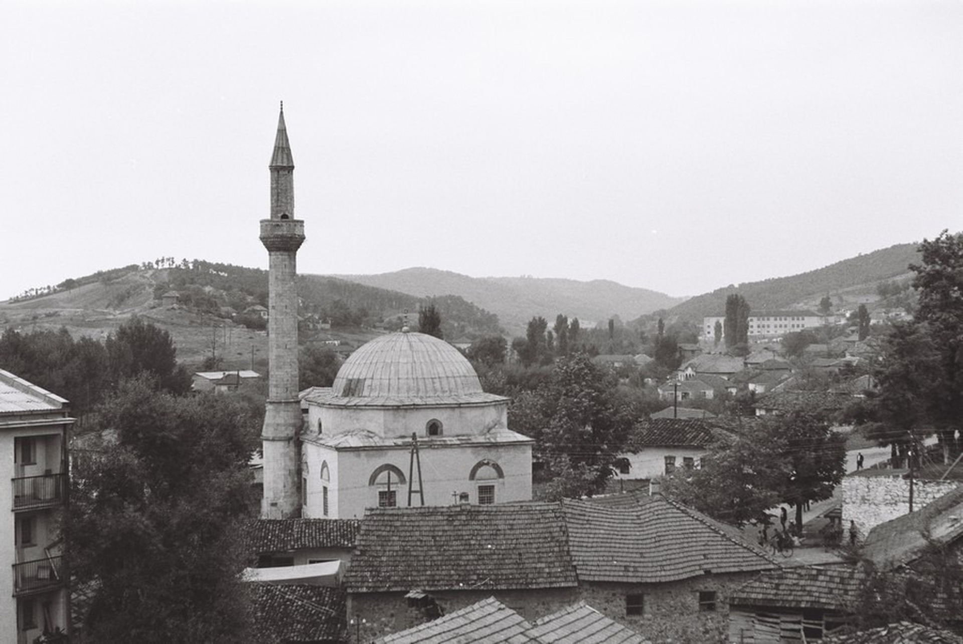 Kaçanik valley view, Kosovo