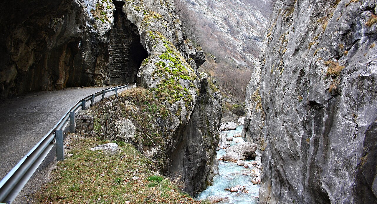 Rugova Canyon, Kosovo - travel guide