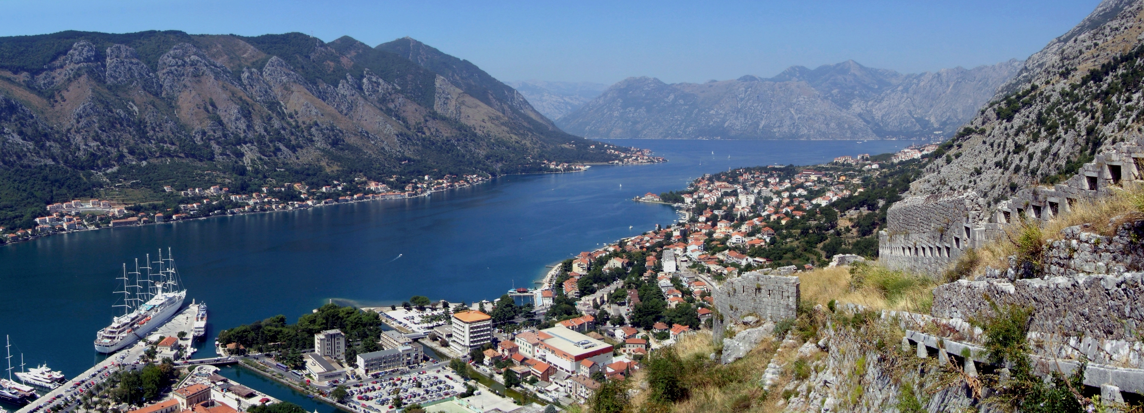 Boka Kotorska Bay, Montenegro - travel guide