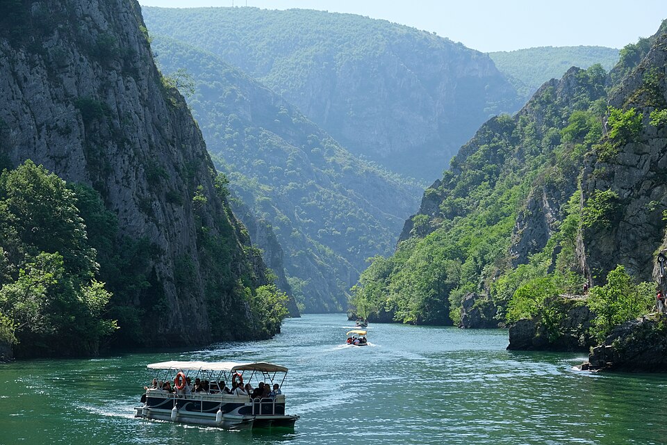Matka Canyon, North Macedonia