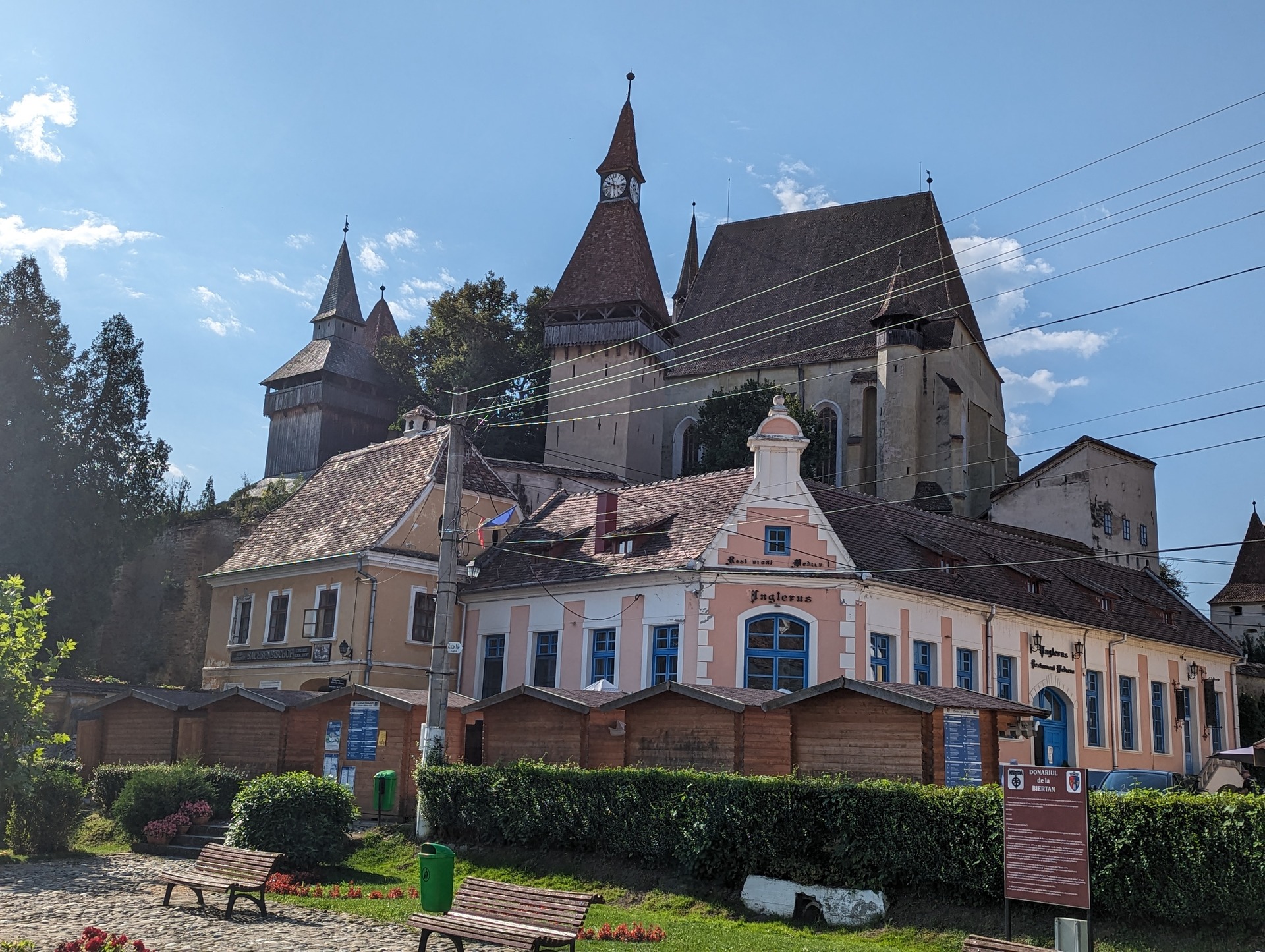 Biertan fortified church, Transylvania, Romania