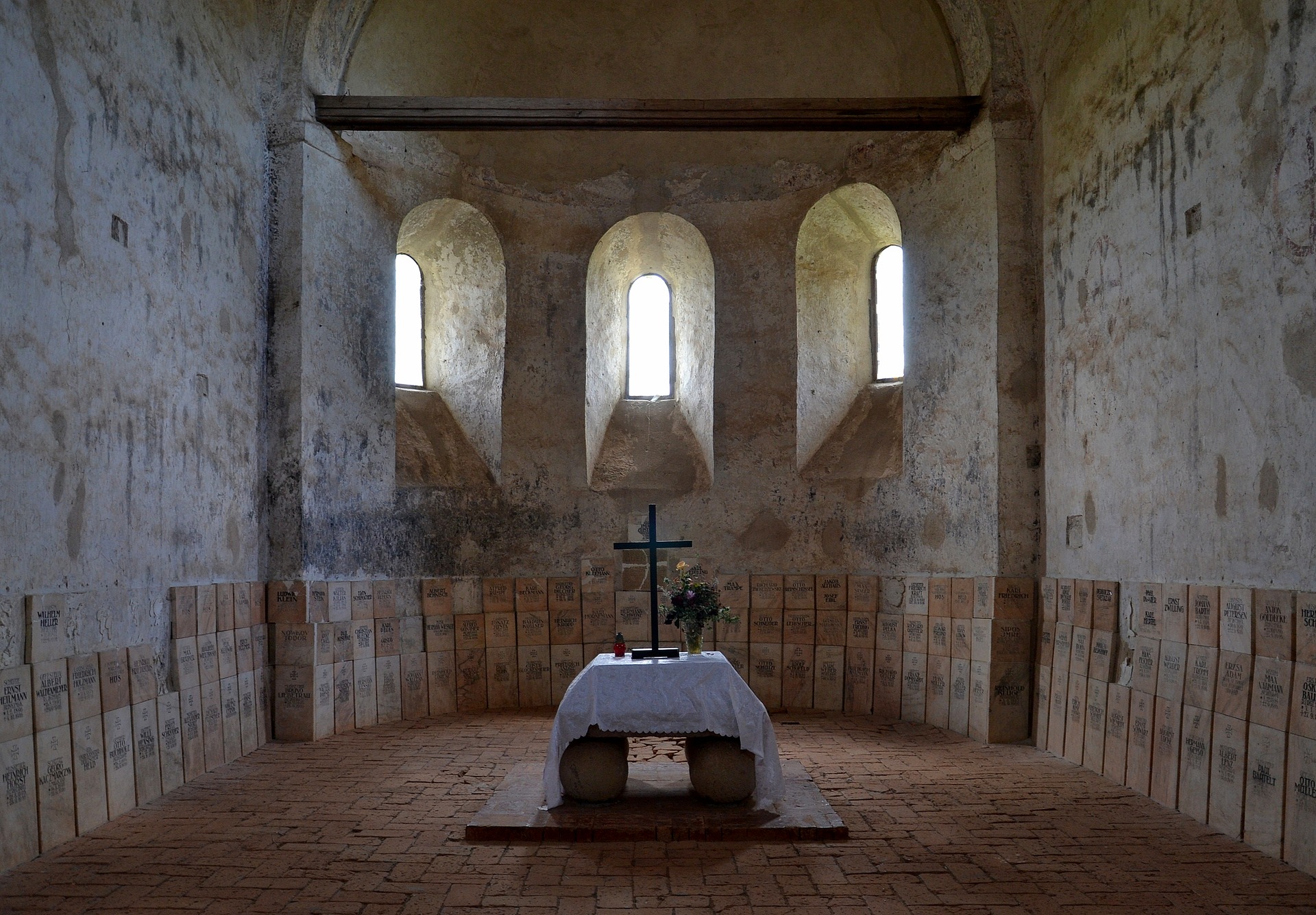 Cisnădioara fortified basilica, Transylvania, Romania