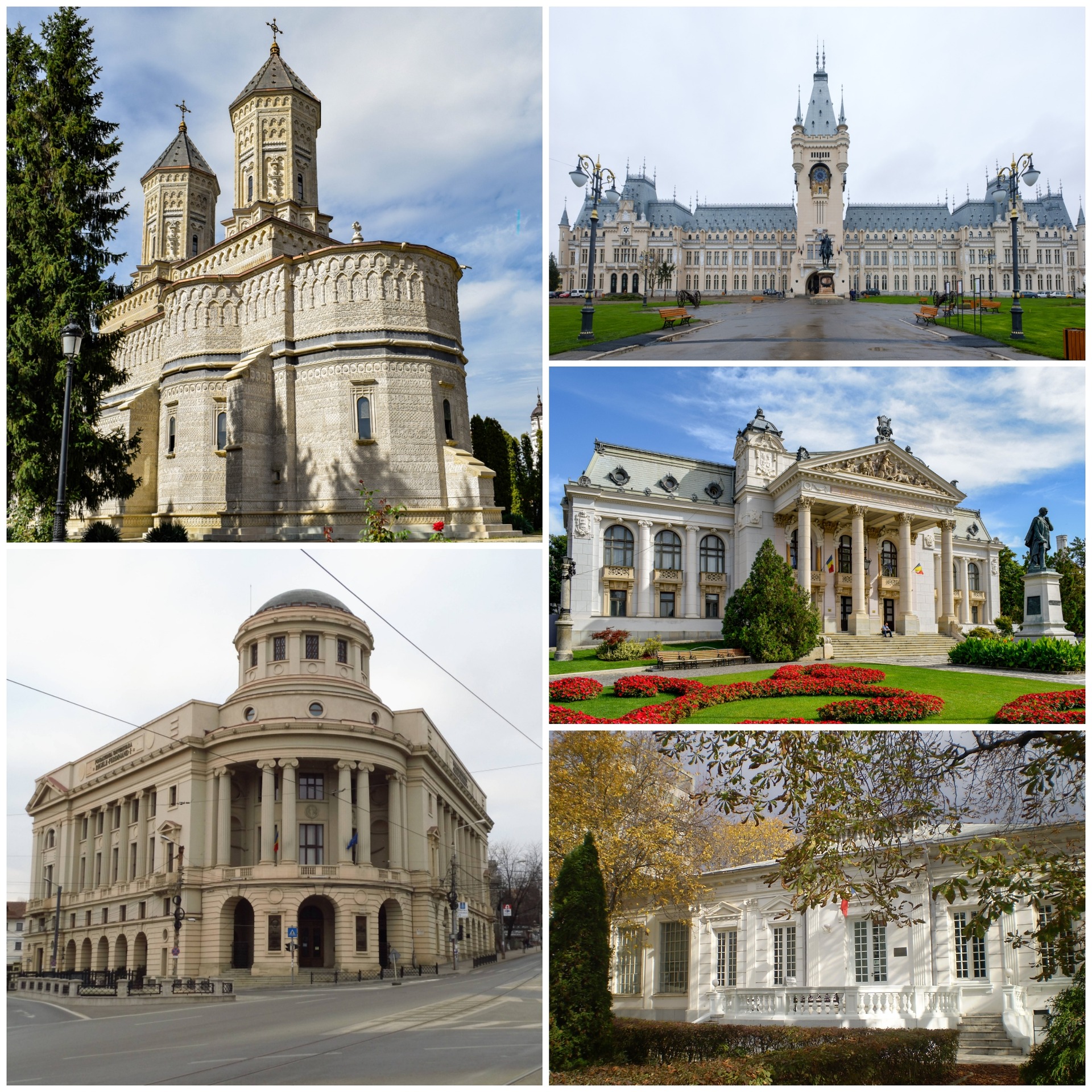 Iași Palace of Culture, Moldova, Romania