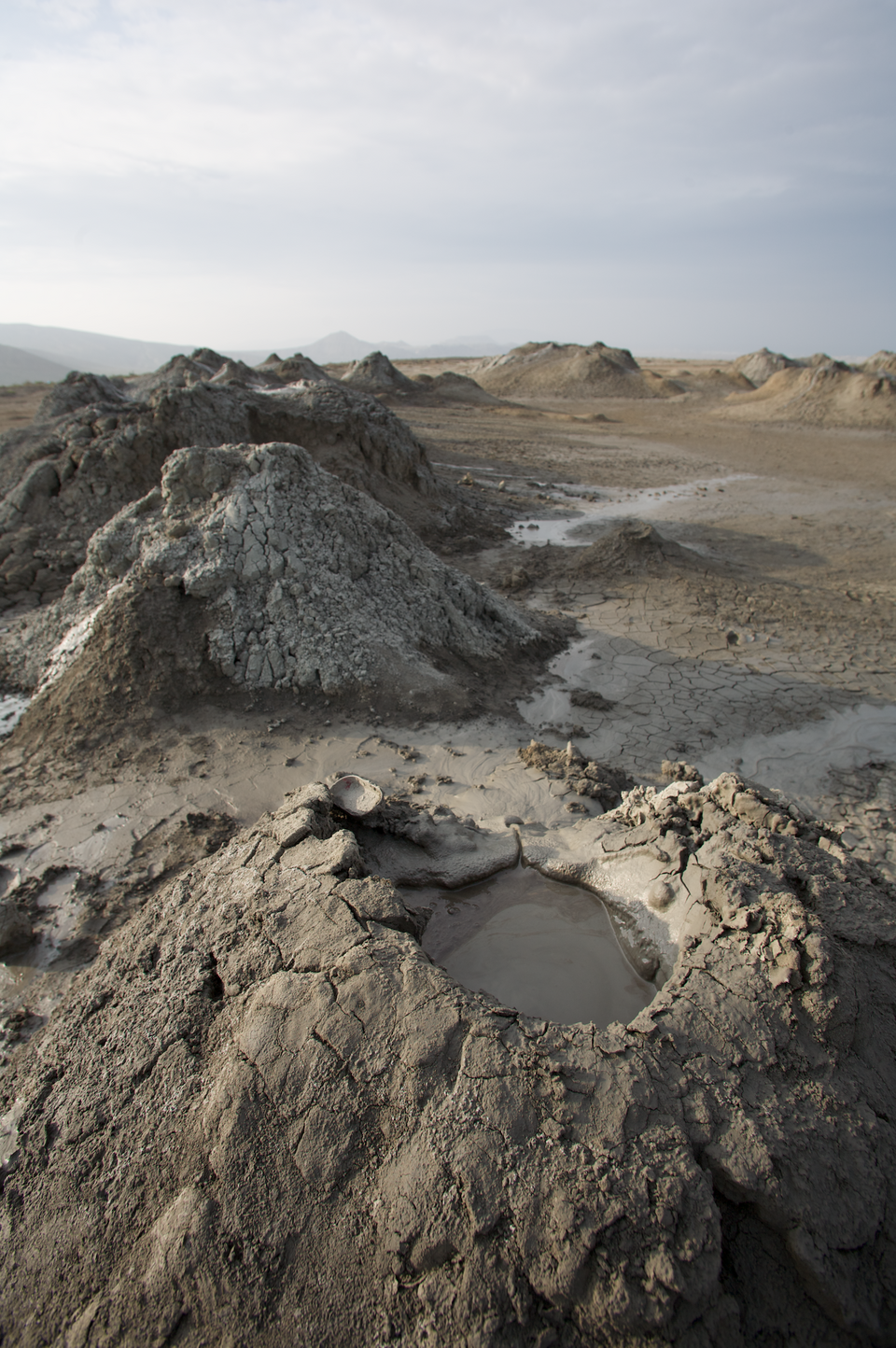 Mud Volcanoes, Romania - travel guide