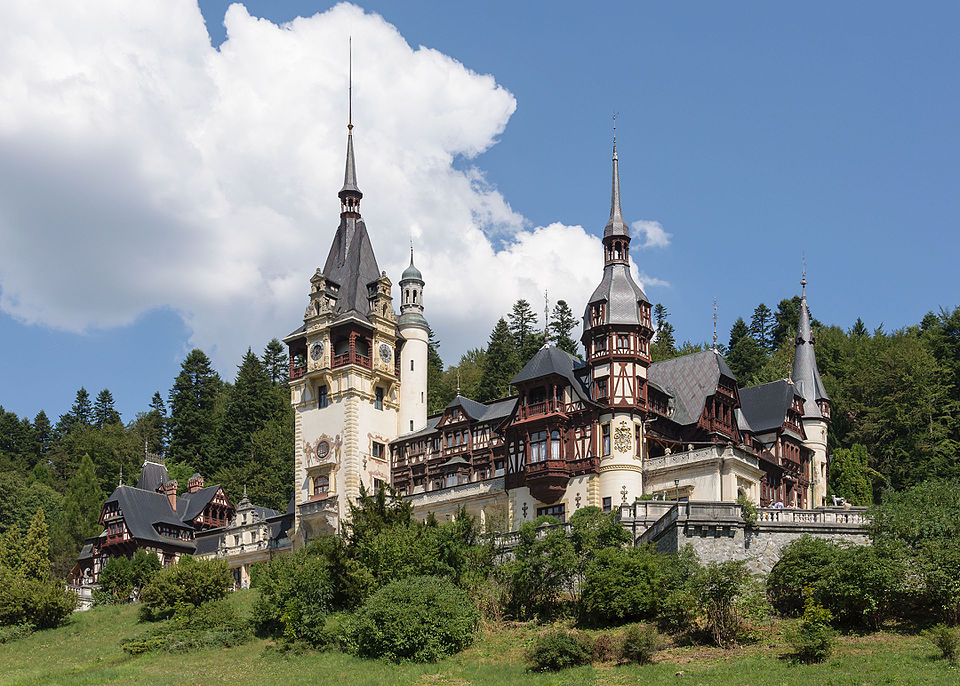 Peles Castle, Romania - travel guide