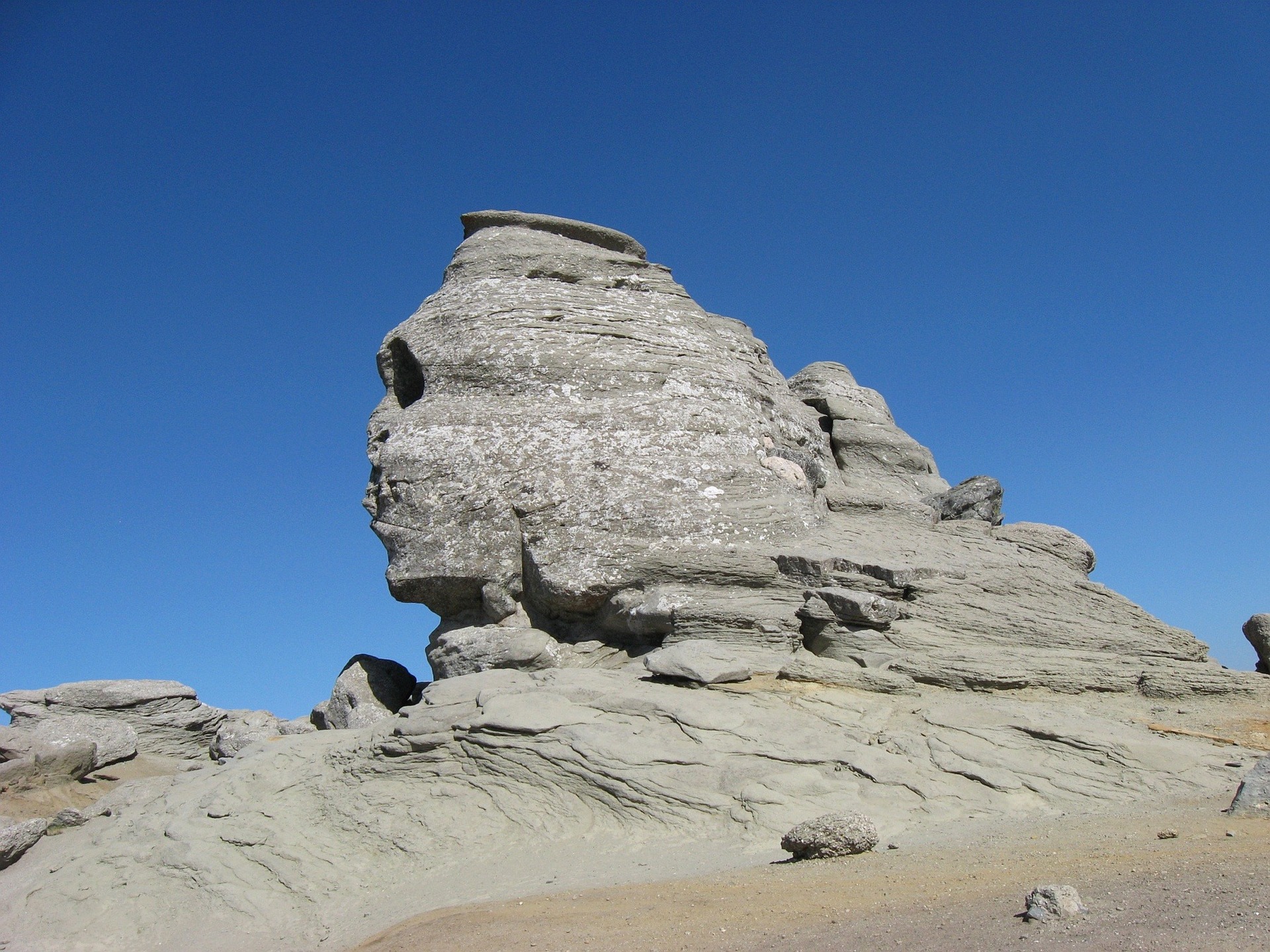 Bucegi Sphinx and Babele rock formations, Romania