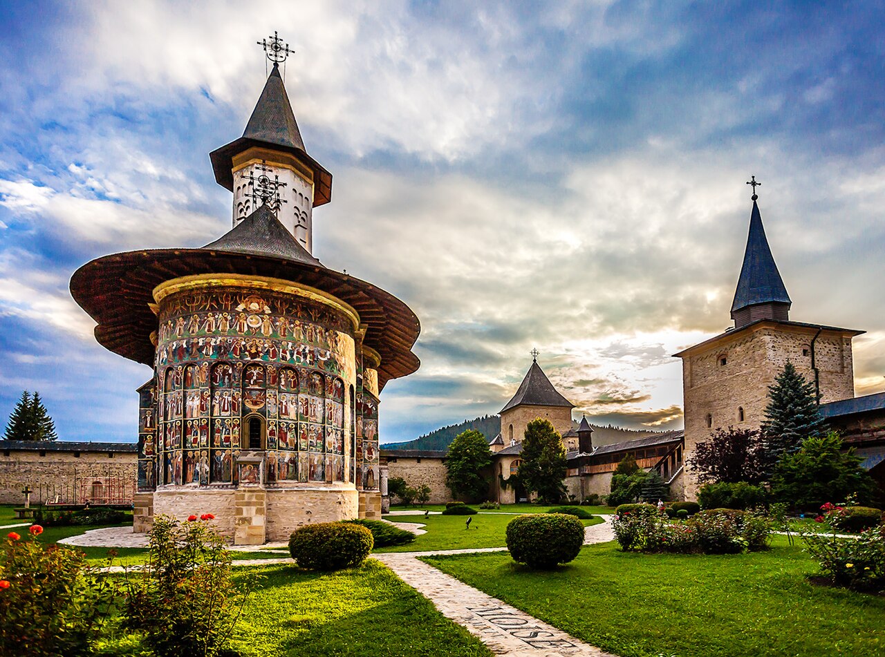 Sucevita Monastery, Romania - travel guide
