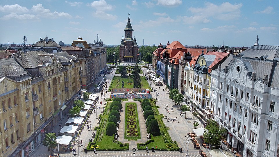Timișoara, Romania - travel guide