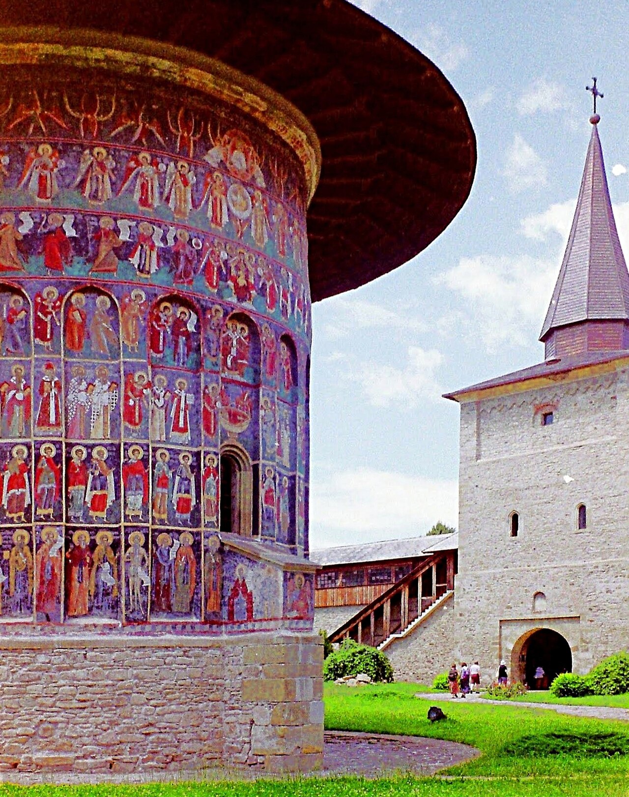 Voronet Monastery, Romania - travel guide