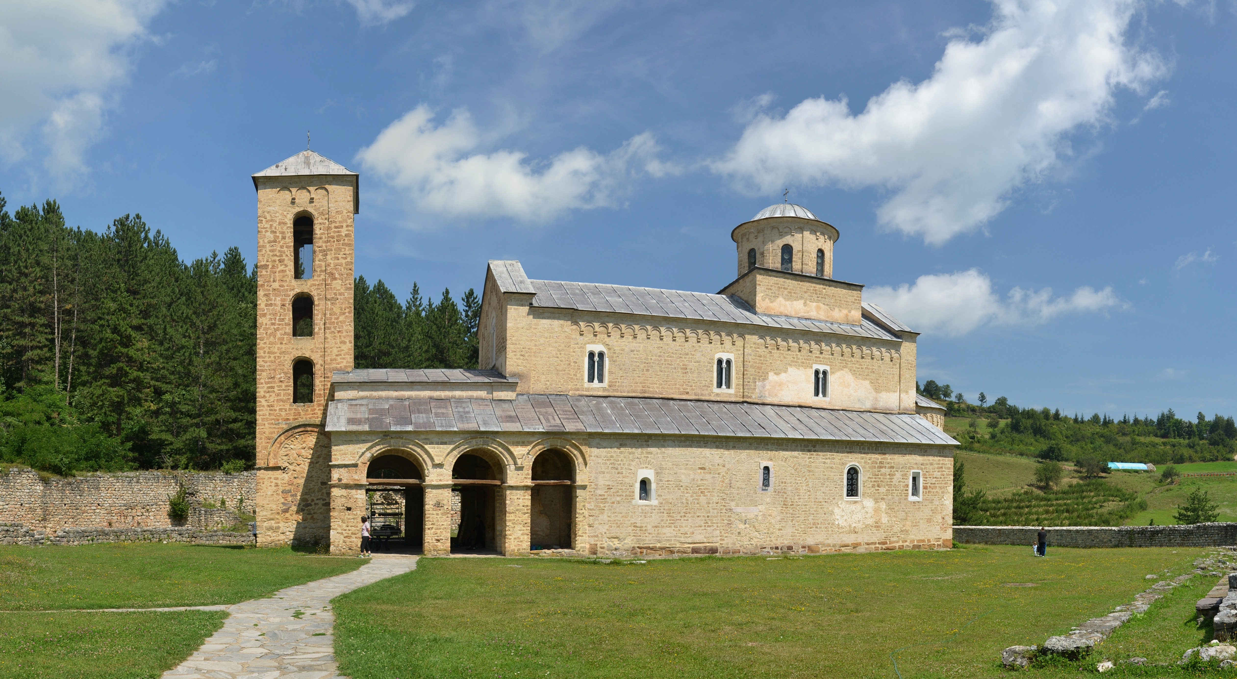 Sopoćani Monastery, Serbia - travel guide