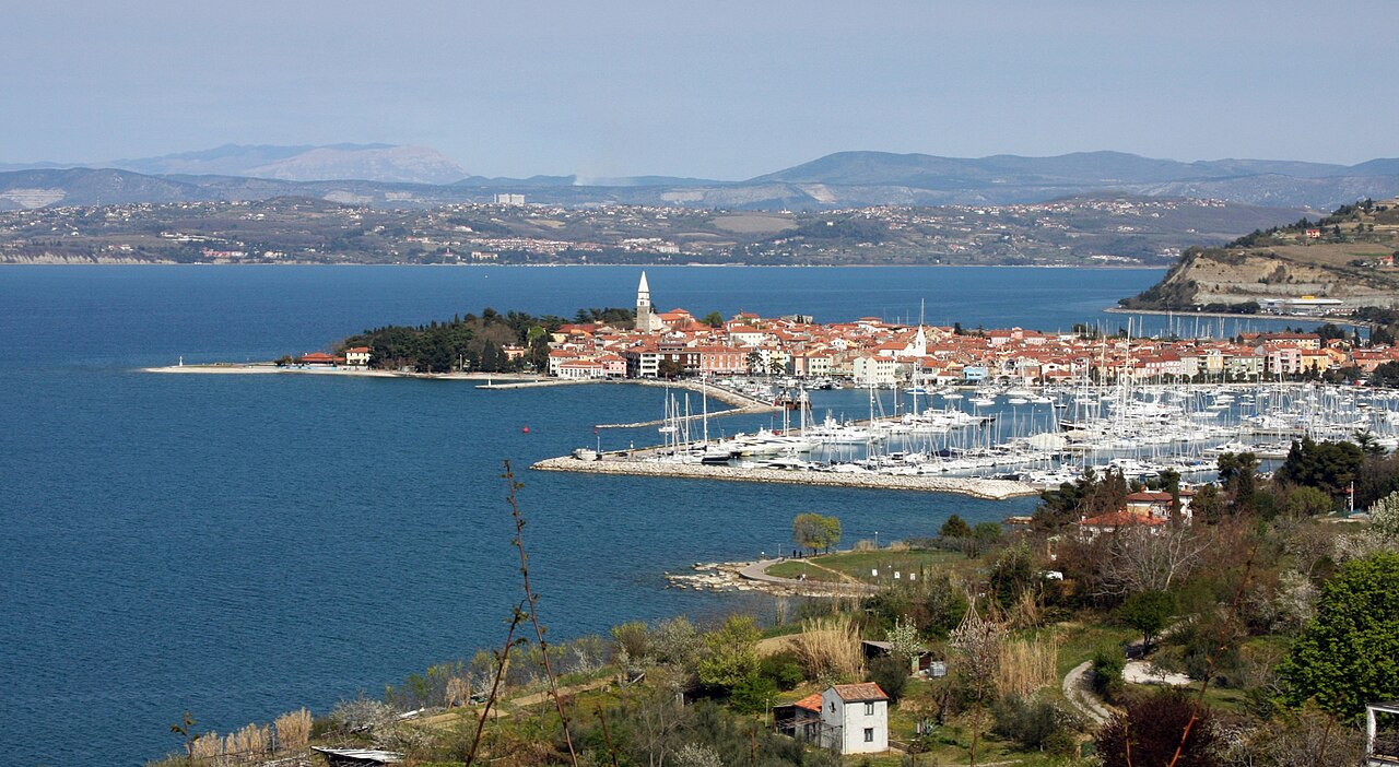 Izola, Slovenia — authentic Adriatic fishing town with harbour and Venetian old town