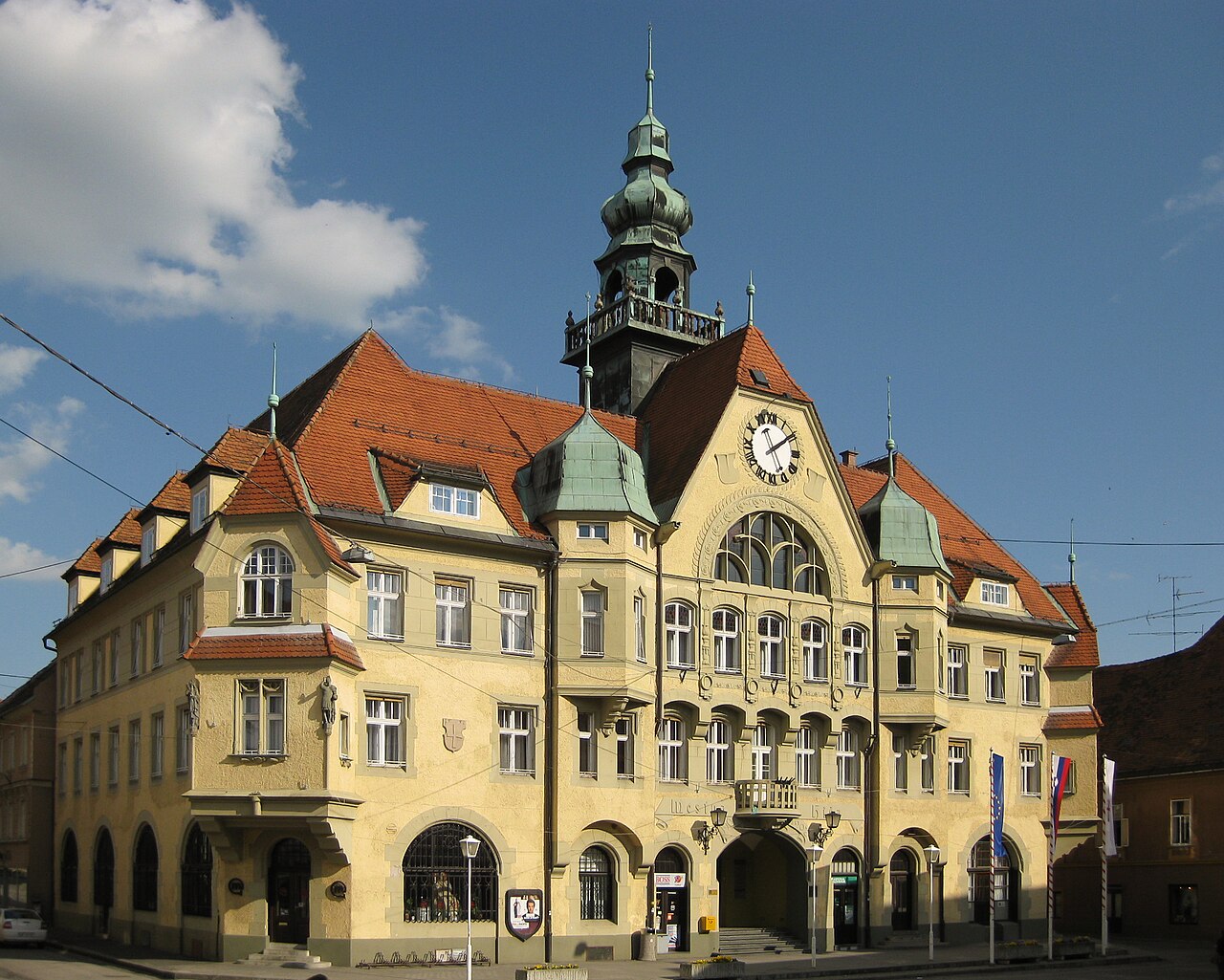 Ptuj, Slovenia — oldest recorded city with medieval castle and Drava River
