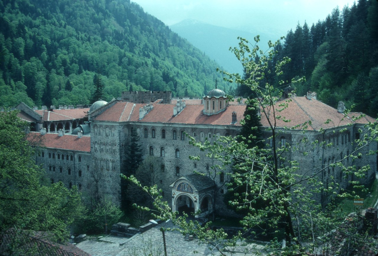 Rila Monastery, Bulgaria
